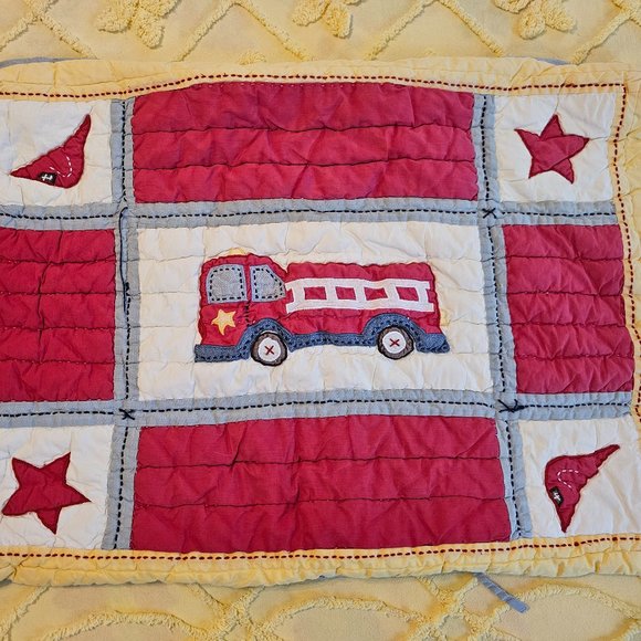 Pottery Barn Kids Bedding 0 Cotton Quilt Quilted Standard Sham